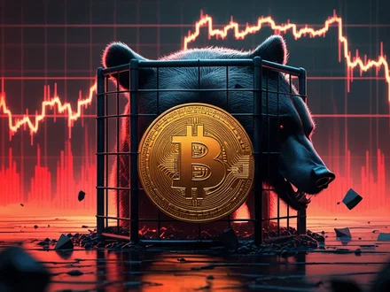 Bitcoin in trappola, per Schiff è solo un rimbalzo