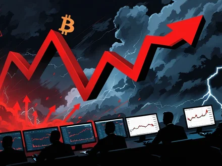 Bitcoin: indice paura crolla ai minimi semestrali