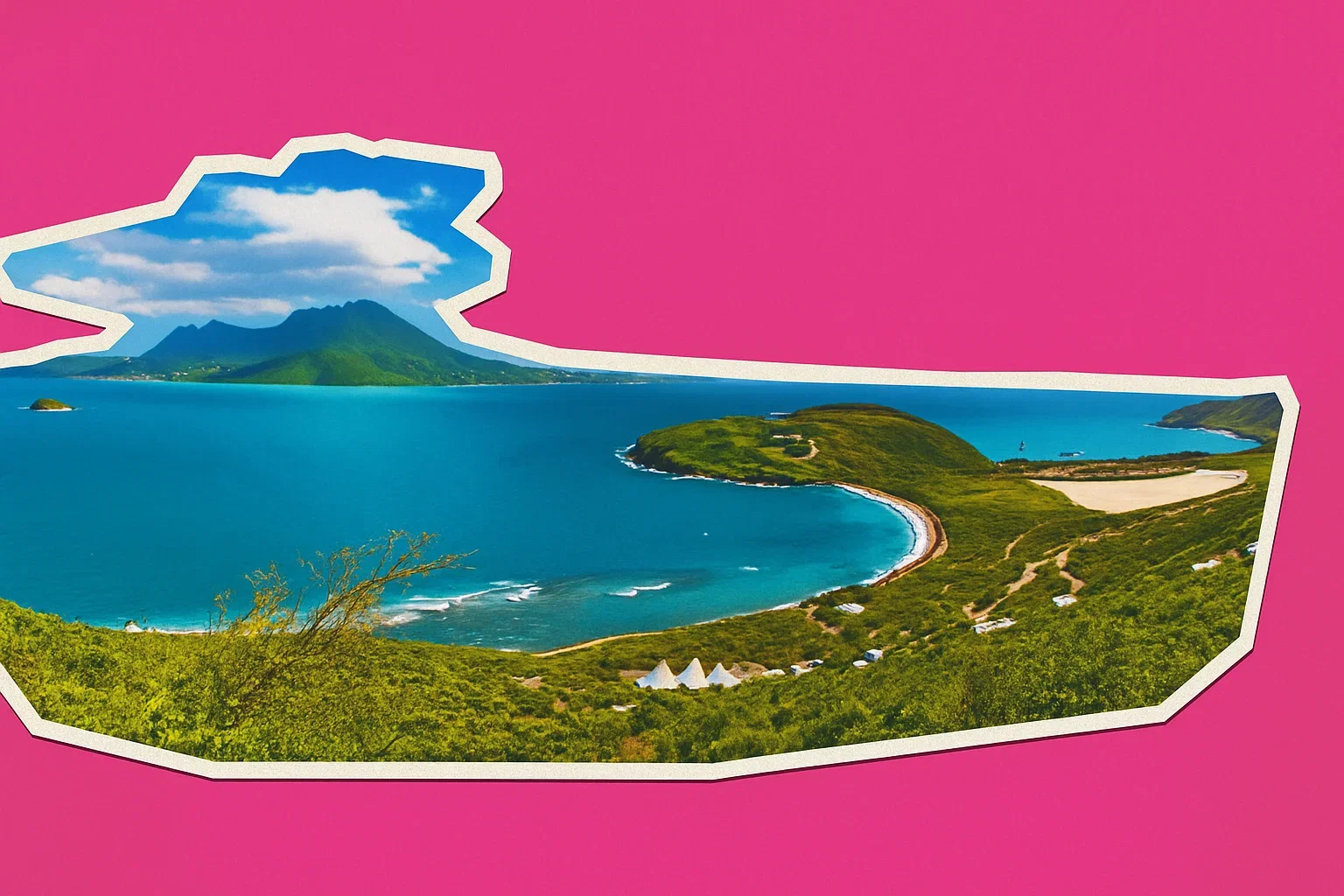 Bitcoin: investitore crea comunità ai Caraibi