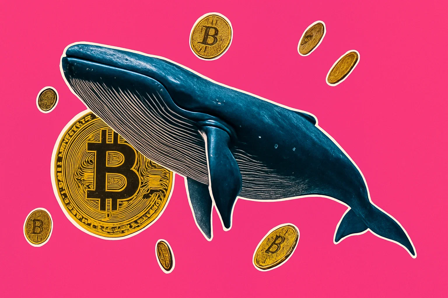 Bitcoin: le balene acquistano più dei retail