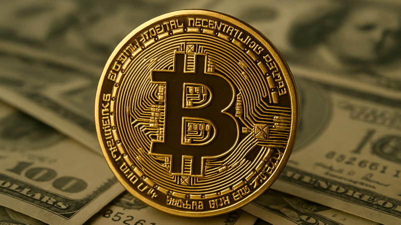 Bitcoin legato al dollaro, non più a ETF o sentiment