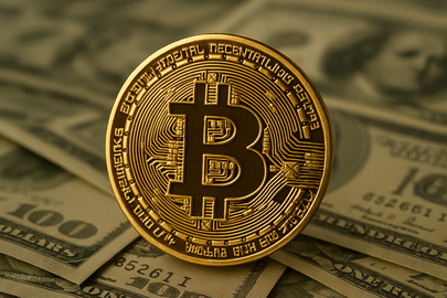 Bitcoin legato al dollaro, non più a ETF o sentiment
