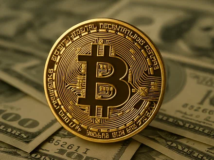 Bitcoin legato al dollaro, non più a ETF o sentiment