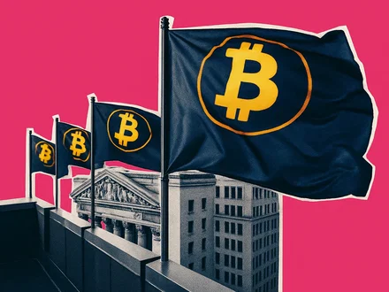 Bitcoin: l'esodo da $25 miliardi cementa Wall Street