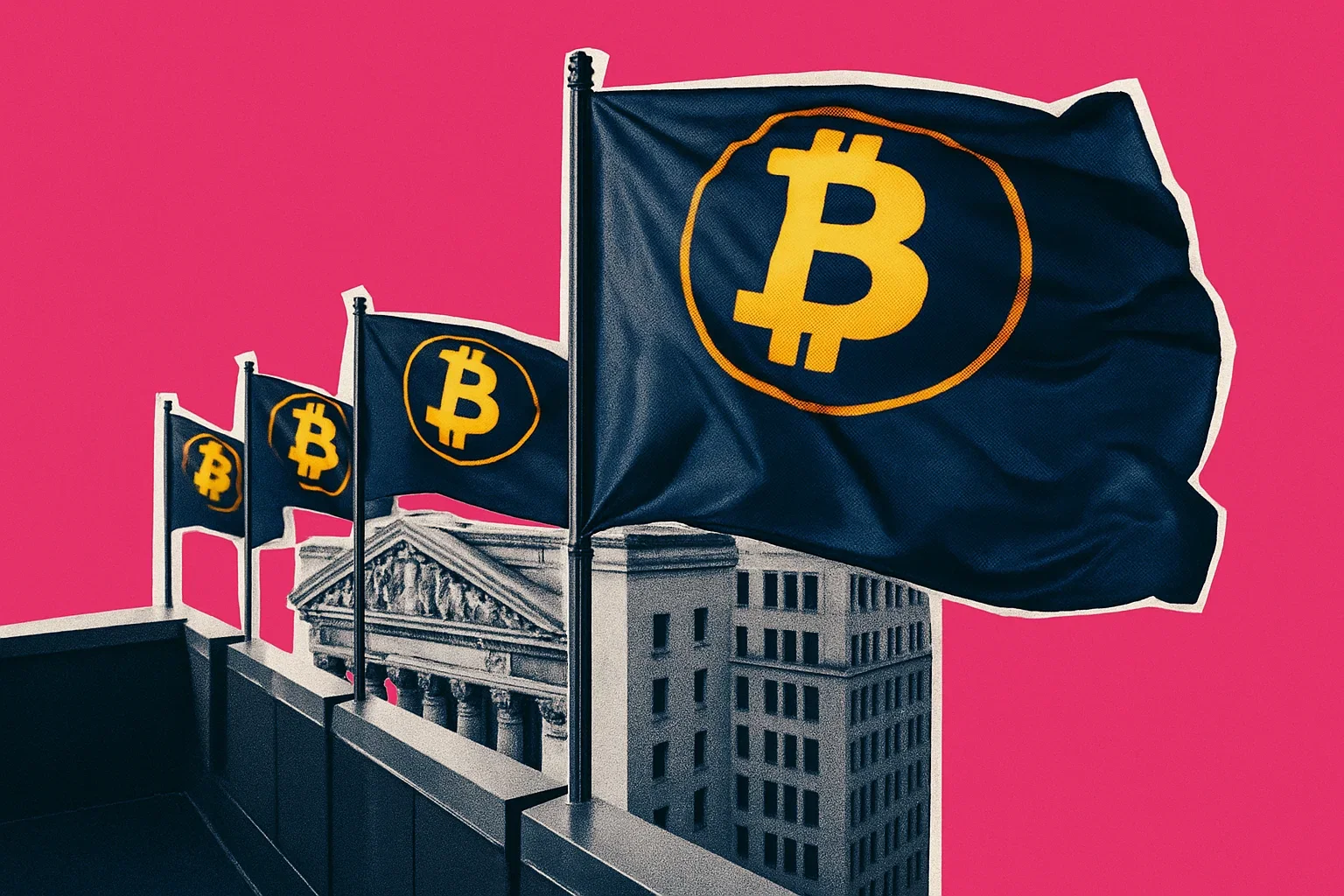 Bitcoin: l'esodo da $25 miliardi cementa Wall Street