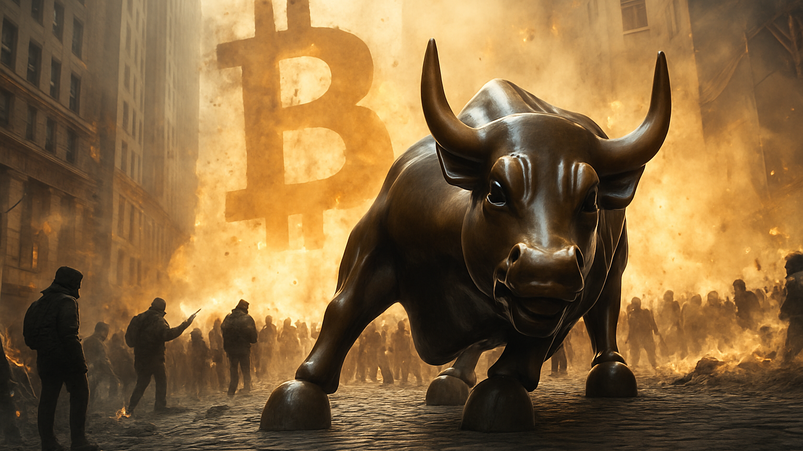 Bitcoin lontano dai massimi, spazio per salire?