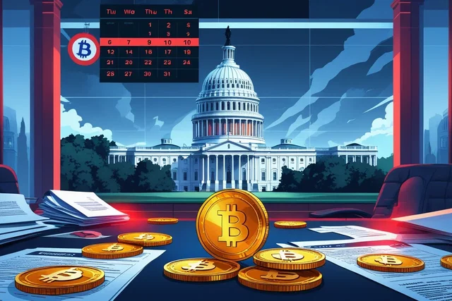 Bitcoin: martedì arrivano notizie politiche enormi