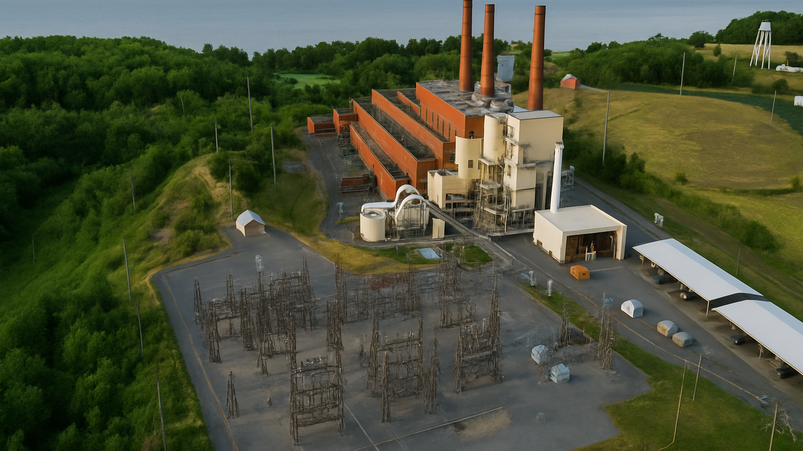 Bitcoin mine a New York taglia le emissioni