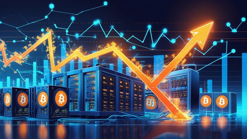 Bitcoin miners guidano il rimbalzo crypto