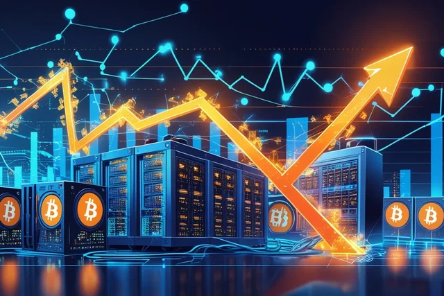 Bitcoin miners guidano il rimbalzo crypto
