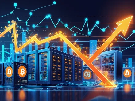 Bitcoin miners guidano il rimbalzo crypto