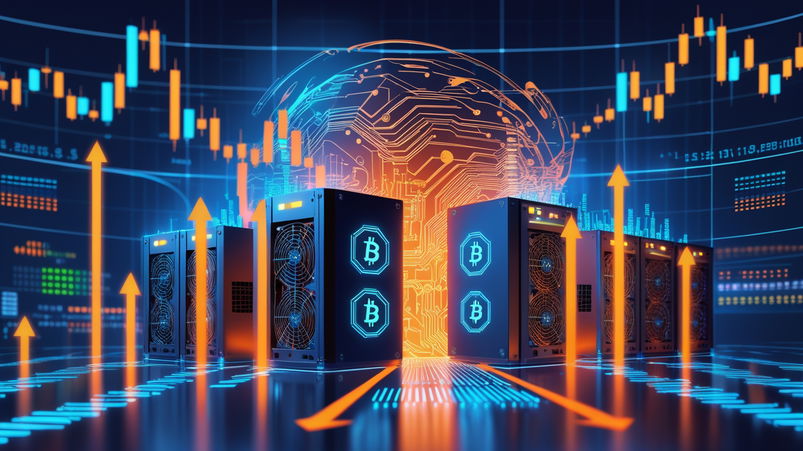 Bitcoin mining: boom per accordi AI