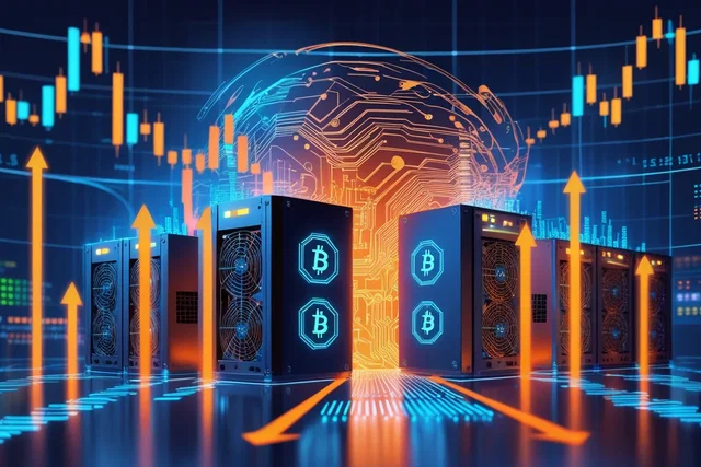 Bitcoin mining: boom per accordi AI