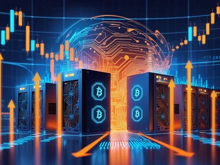 Bitcoin mining: boom per accordi AI