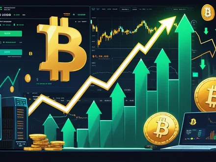 Bitcoin mining: titoli volano con il rally crypto