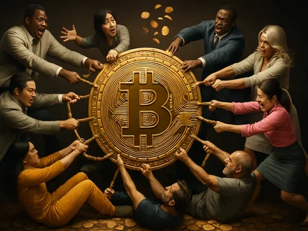 Bitcoin non rimbalza, lotta vicino a zone chiave