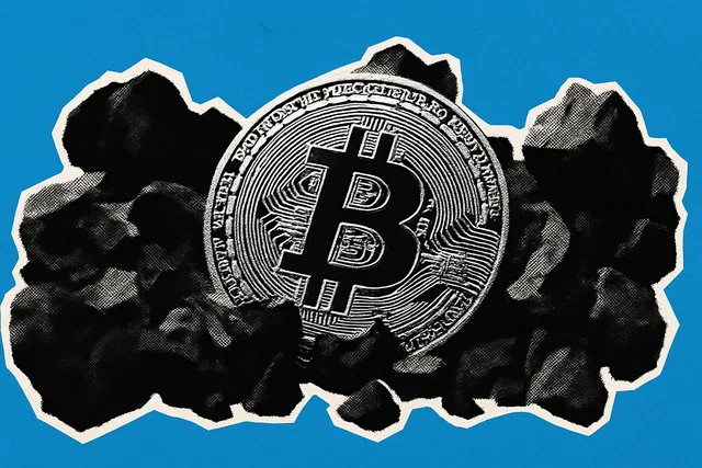 Bitcoin: open interest crolla come nel 2022
