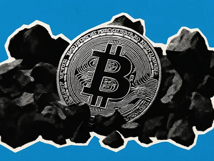 Bitcoin: open interest crolla come nel 2022
