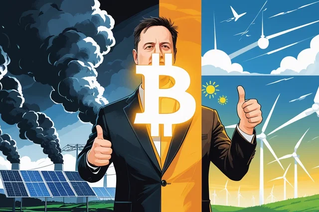 Bitcoin ora piace a Musk: cambia idea sull'energia