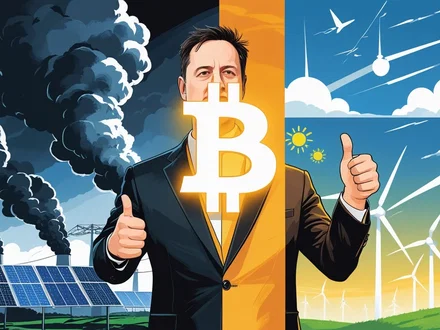 Bitcoin ora piace a Musk: cambia idea sull'energia