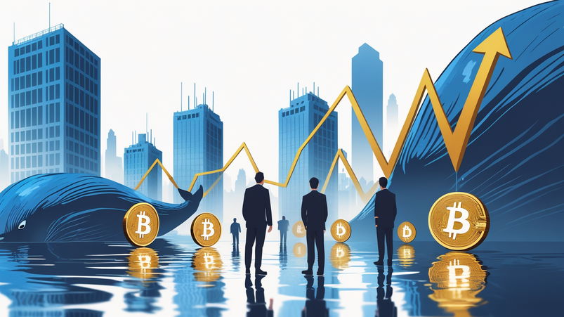 Svolta Bitcoin: dai whale agli investitori medi