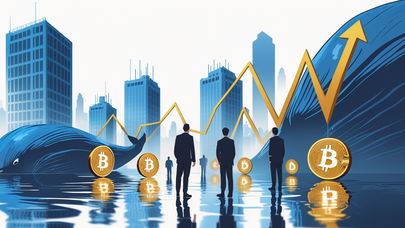 Svolta Bitcoin: dai whale agli investitori medi