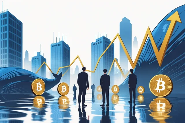 Svolta Bitcoin: dai whale agli investitori medi