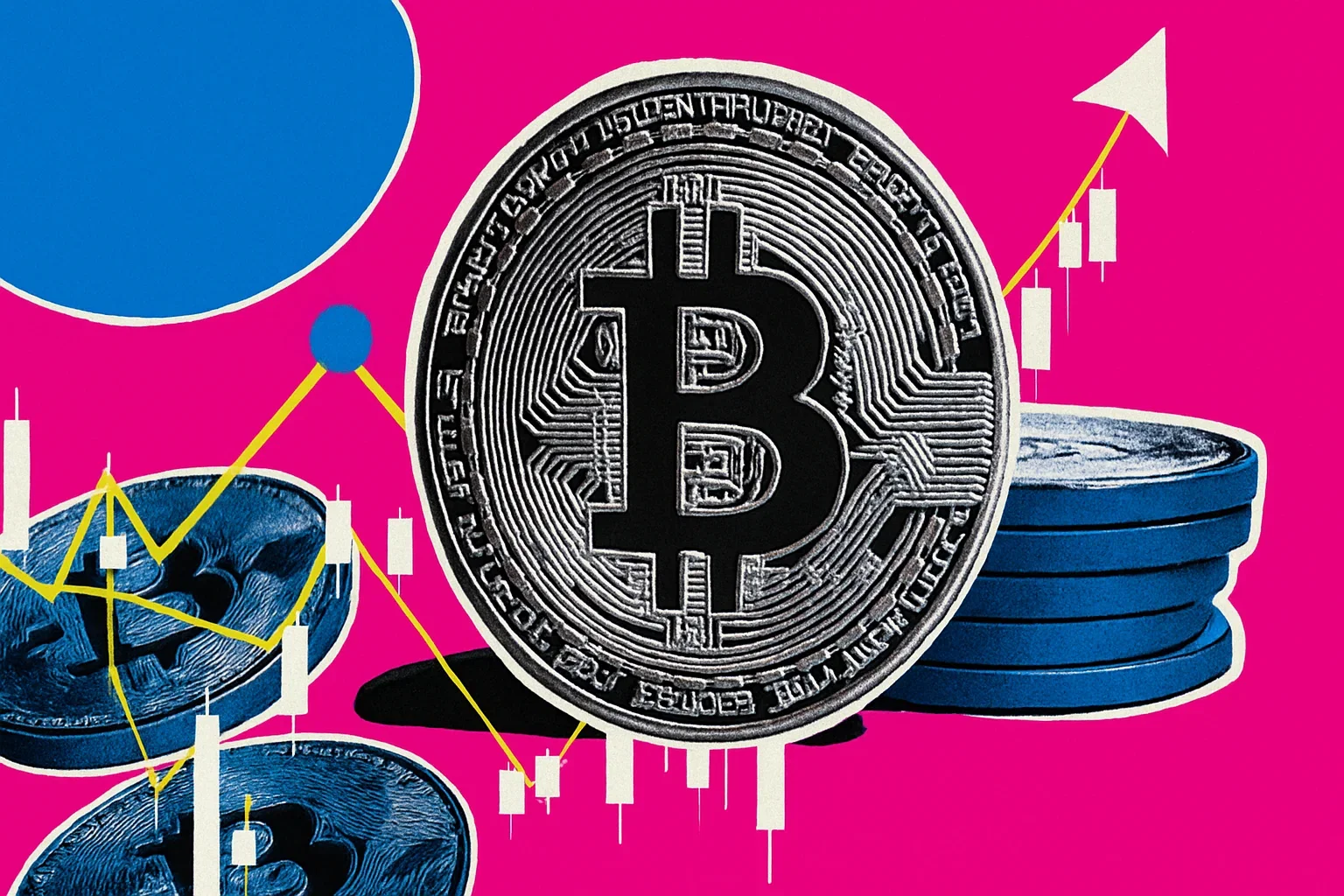 Bitcoin piatto mentre le stablecoin calano