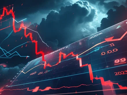 Bitcoin potrebbe crollare a 70k dollari