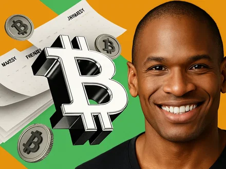Bitcoin potrebbe scendere a 80.000$, avverte Hayes