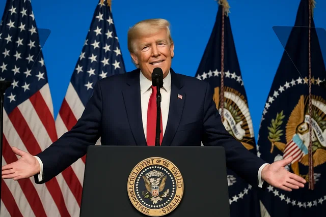 Bitcoin pronto a tsunami Trump entro il 2026