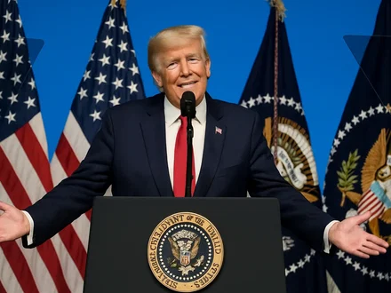 Bitcoin pronto a tsunami Trump entro il 2026