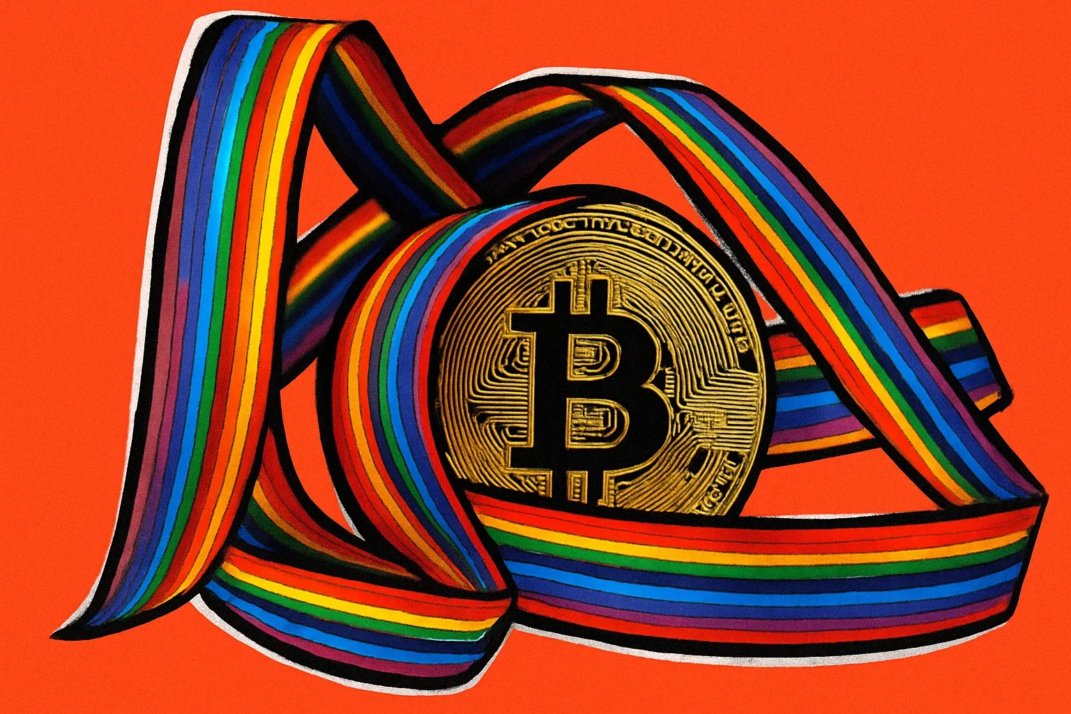 Bitcoin Rainbow Chart prevede il prezzo di BTC