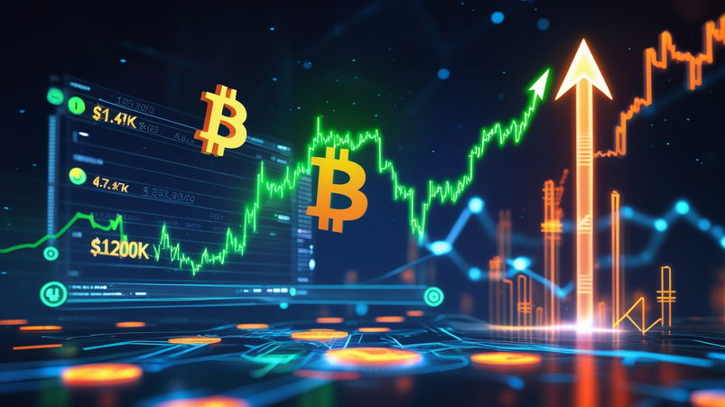 Bitcoin resiste a 120K$, Ethereum vola verso 4,7K$