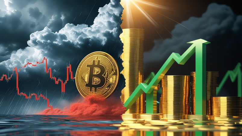 Bitcoin resiste dopo il crollo del mercato?