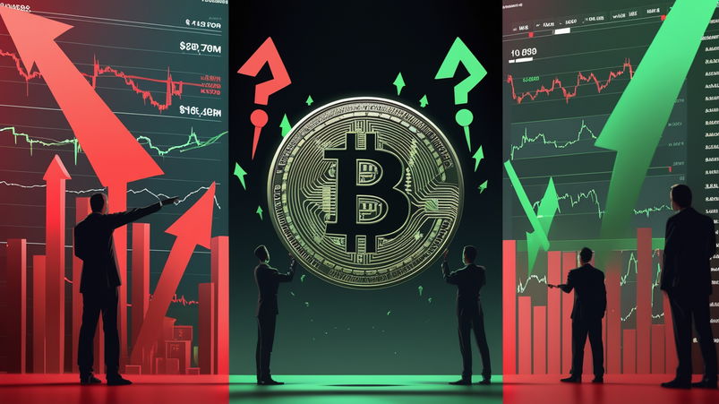 Bitcoin rimonta o è una trappola? Analisti divisi