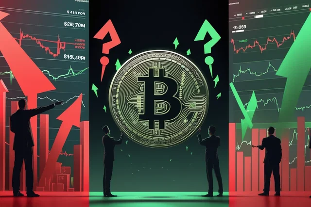 Bitcoin rimonta o è una trappola? Analisti divisi