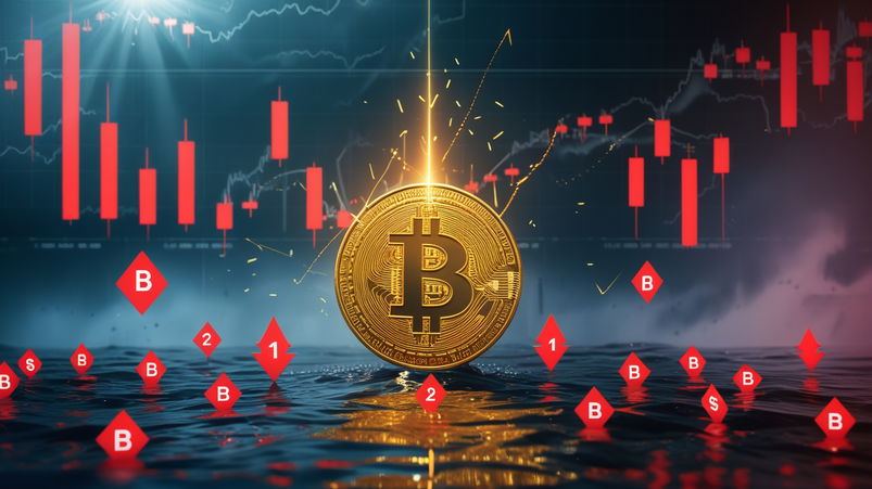 Bitcoin risale dopo perdite da 20 miliardi