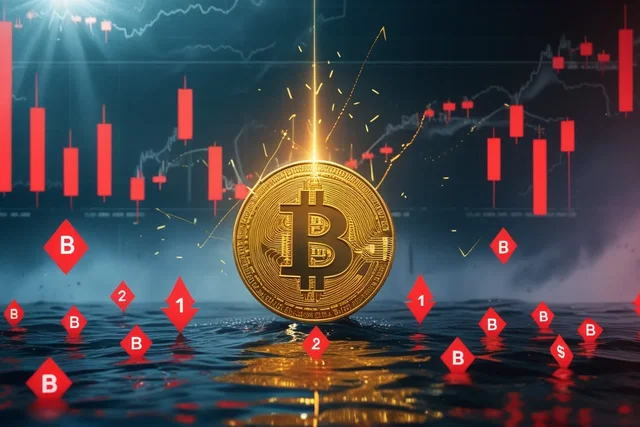 Bitcoin risale dopo perdite da 20 miliardi