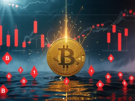 Bitcoin risale dopo perdite da 20 miliardi