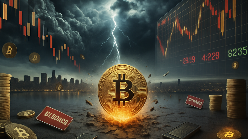 Bitcoin rischia un crollo del 40% dal massimo?
