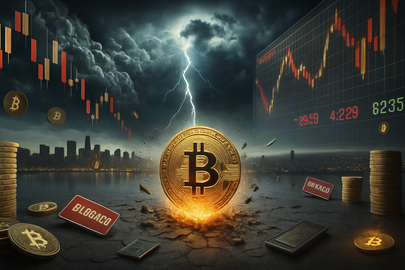 Bitcoin rischia un crollo del 40% dal massimo?