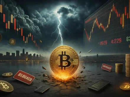 Bitcoin rischia un crollo del 40% dal massimo?