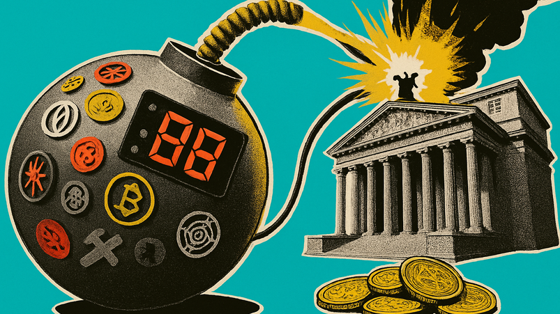 Bitcoin riserva USA: banche a rischio per 6,6T$