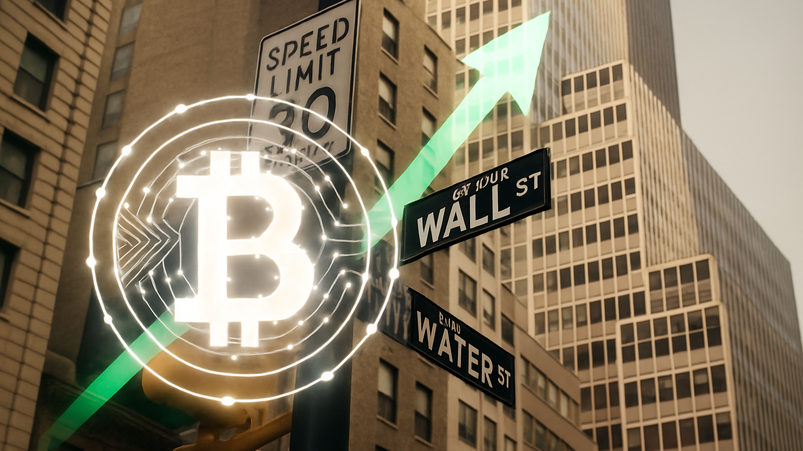 Bitcoin sale mentre la Fed sposta 6,6 trilioni $