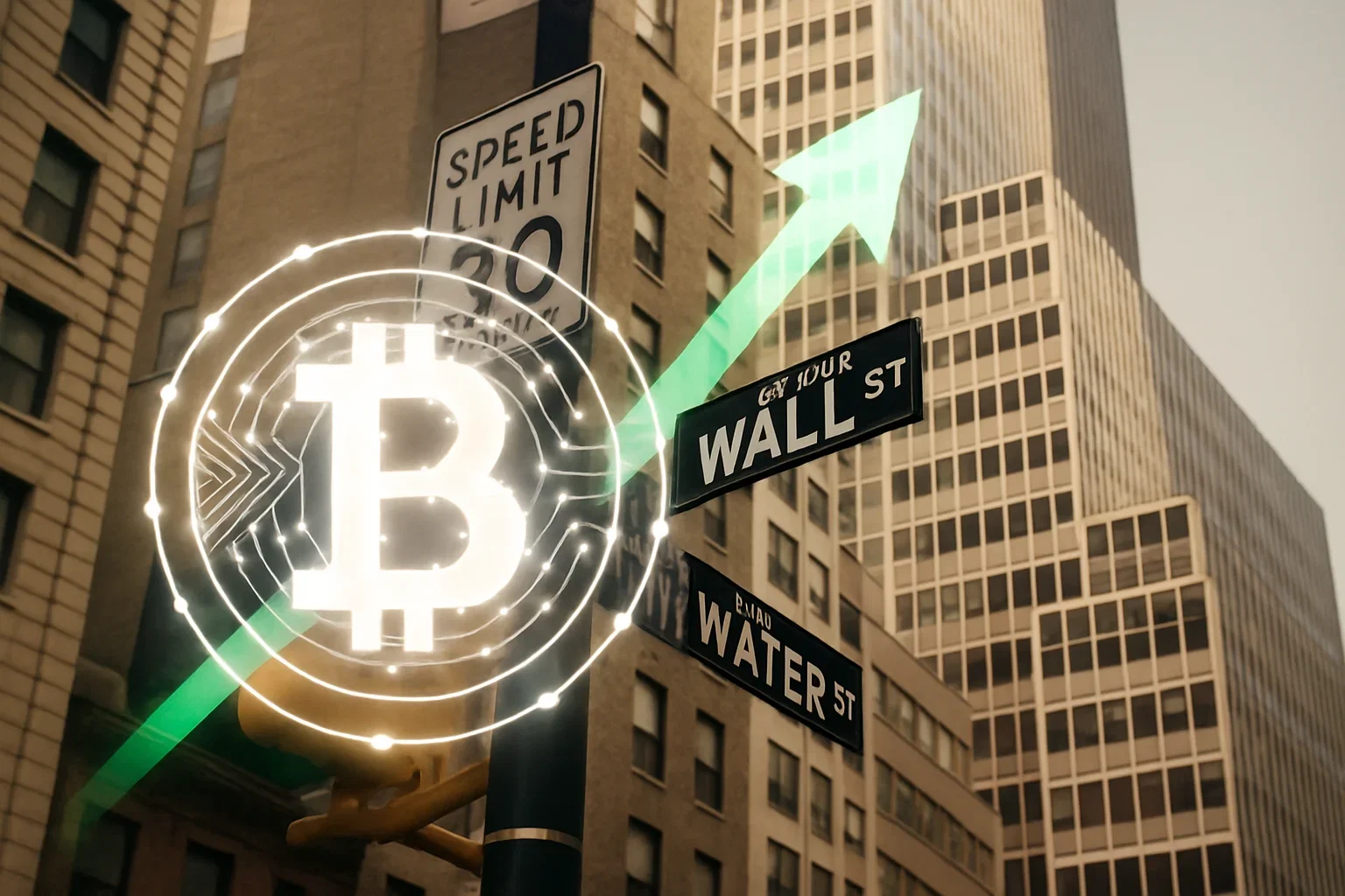 Bitcoin sale mentre la Fed sposta 6,6 trilioni $