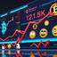 Bitcoin scende a 121.5K mentre Binance lancia Meme Rush