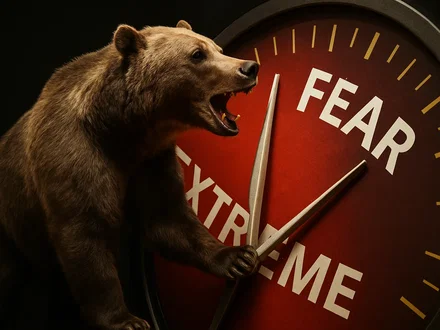 Bitcoin scende a 93.000$: paura nel mercato