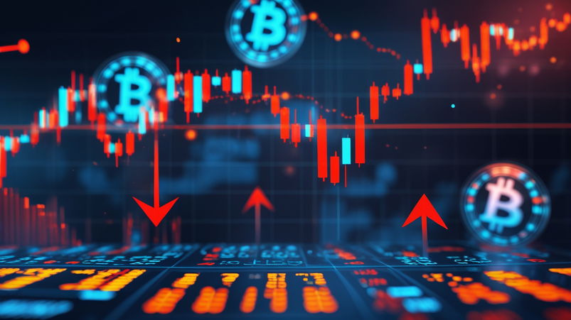 Bitcoin scende sotto i 110.000$, rally rallenta