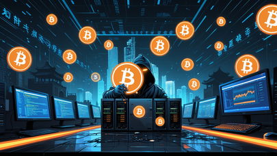 Bitcoin: scoperto il più grande furto cinese